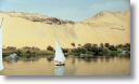 Egypte Nil en felouque
